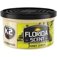 Ароматизатор лимон Florida Scent 42г. K2