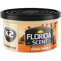 Ароматизатор  цитрус Florida Scent 42г. K2