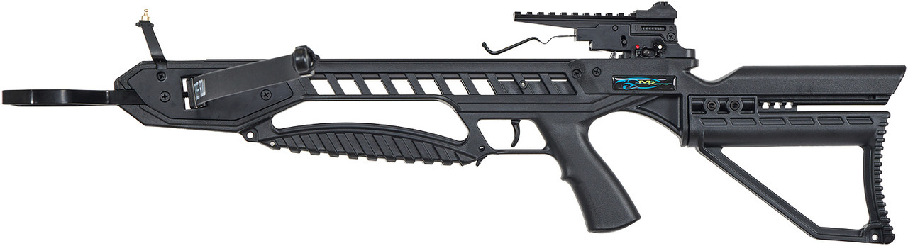 Арбалет рекурсивний Man Kung MK-XB21 Rip Claw (black) + 3 стріли в подарунок