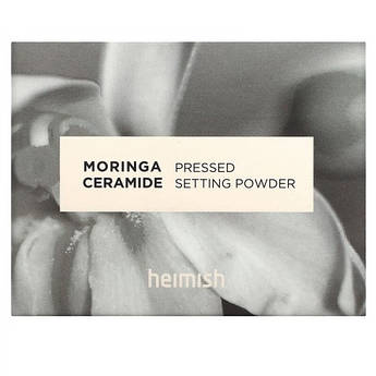 Мінеральна пудра Heimish Moringa Ceramide Pressed Setting Powder 5 г