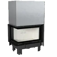 Камінна топка Kratki MBM 10 ліва BS гільйотина гнуте скло (10,0 кВт)