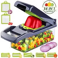 Многофункциональная овощерезка Veggie Slicer 14в1 MAG-617