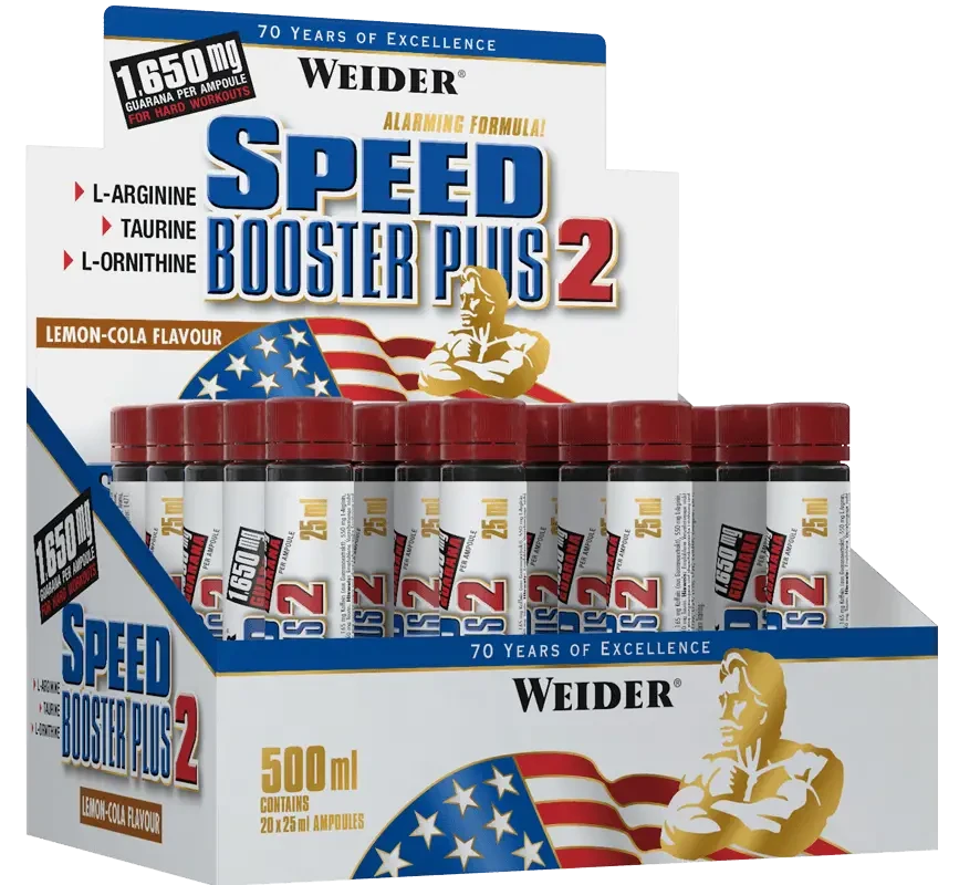 Weider Speed Booster plus 25 ml - фото 1 - id-p1994810743