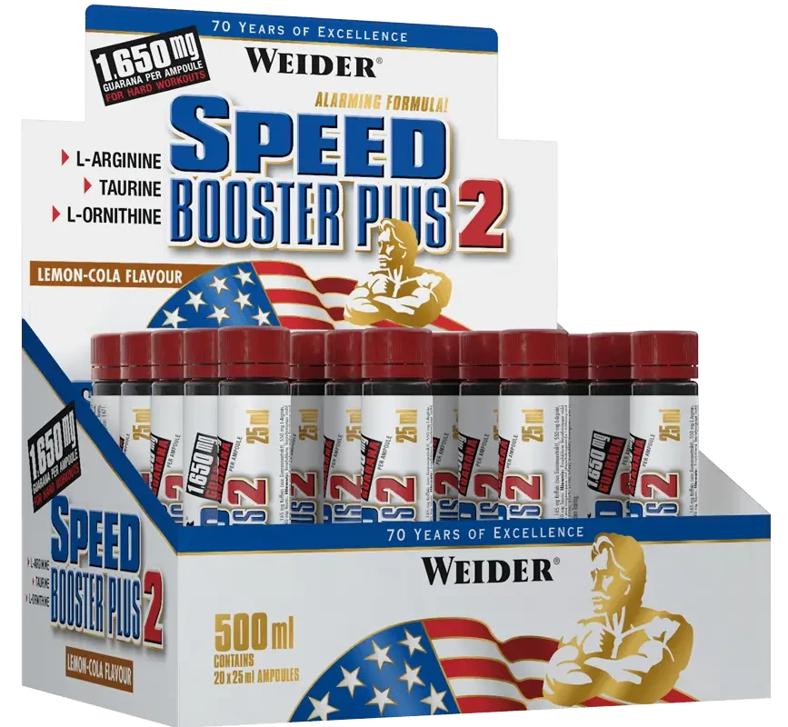 Weider Speed Booster plus 25 ml