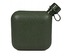 Фляга армійська 1,9 літра з чохлом і ременем MIL-TEC США OLIVE 14510001, фото 5