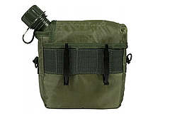 Фляга армійська 1,9 літра з чохлом і ременем MIL-TEC США OLIVE 14510001, фото 4