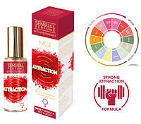 Жіночі парфуми MAI Attraction Feminine Perfume With Pheromones, 30 мл