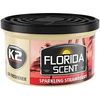 Ароматизатор  полуниця  Florida Scent 42г. K2