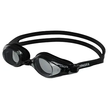 Окуляри для плавання YINGFA Y2900AF Чорні