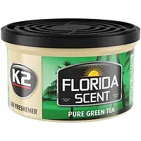 Ароматизатор  зелений чай Florida Scent 42г. K2