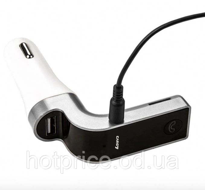 Стильный Модулятор FM Car G7 с Bluetooth для авто [ОПТ] - фото 3 - id-p1995525733