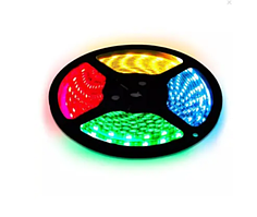 LED лента 12V BIOM NEW Standart (smd 5050) 60LEDs/м IP65 RGB