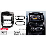 Перехідна рамка Renault Clio Carav 22-153, фото 8