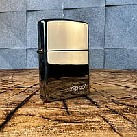 Зажигалка бензиновая Zippo 150ZL CLASSIC BLACK ICE with zippo