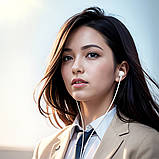 TU TU Наушники вакуумные Borofone BM84 Jack 3.5 white, фото 2