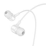 TU TU Наушники вакуумные Borofone BM84 Jack 3.5 white, фото 3