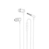 TU TU Наушники вакуумные Borofone BM84 Jack 3.5 white, фото 4