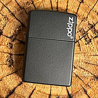 Зажигалка бензиновая Zippo 218 ZL BLACK MATTE