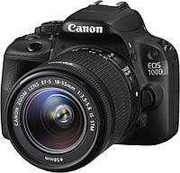 Фотоаппарат Canon EOS 100D EF-S 18-55 mm 18MP f/3.5-5.6 IS STM Full HD Made In Japan Гарантия 24 месяцев