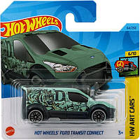 Машинка Hot Wheels Ford Transit Connect HW Art Cars - 2023 Mattel HKK18-N521