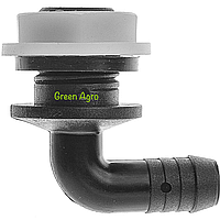 Коліно покажчика рівня рідини на бочку обприскувача Коліно мірки бака обприскувача