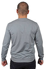 Світшот чоловічий Tommy Hilfiger 23-K-6033 сірий S, фото 5