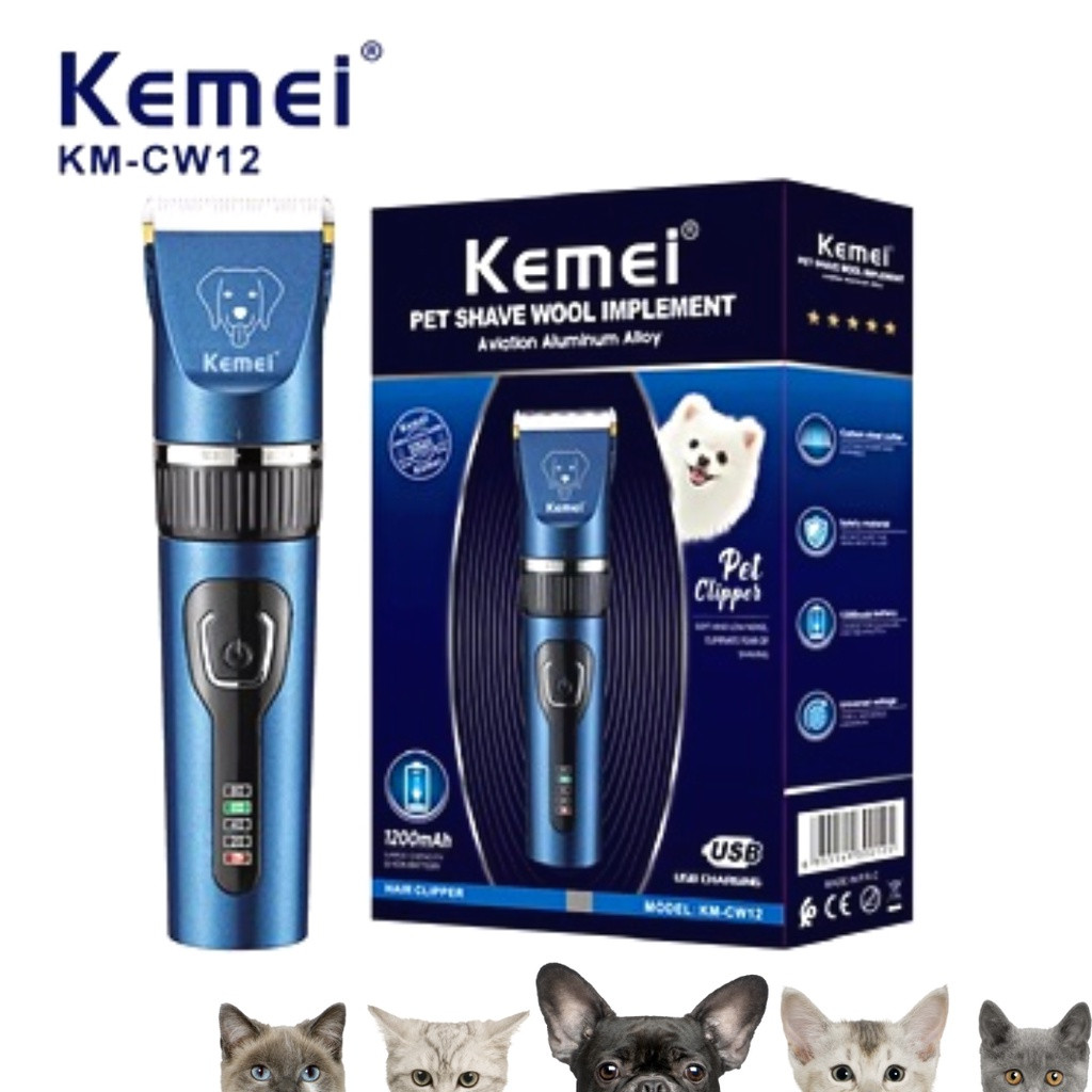 Машинка для стриження тварин KEMEI KM-CW12, фото 1