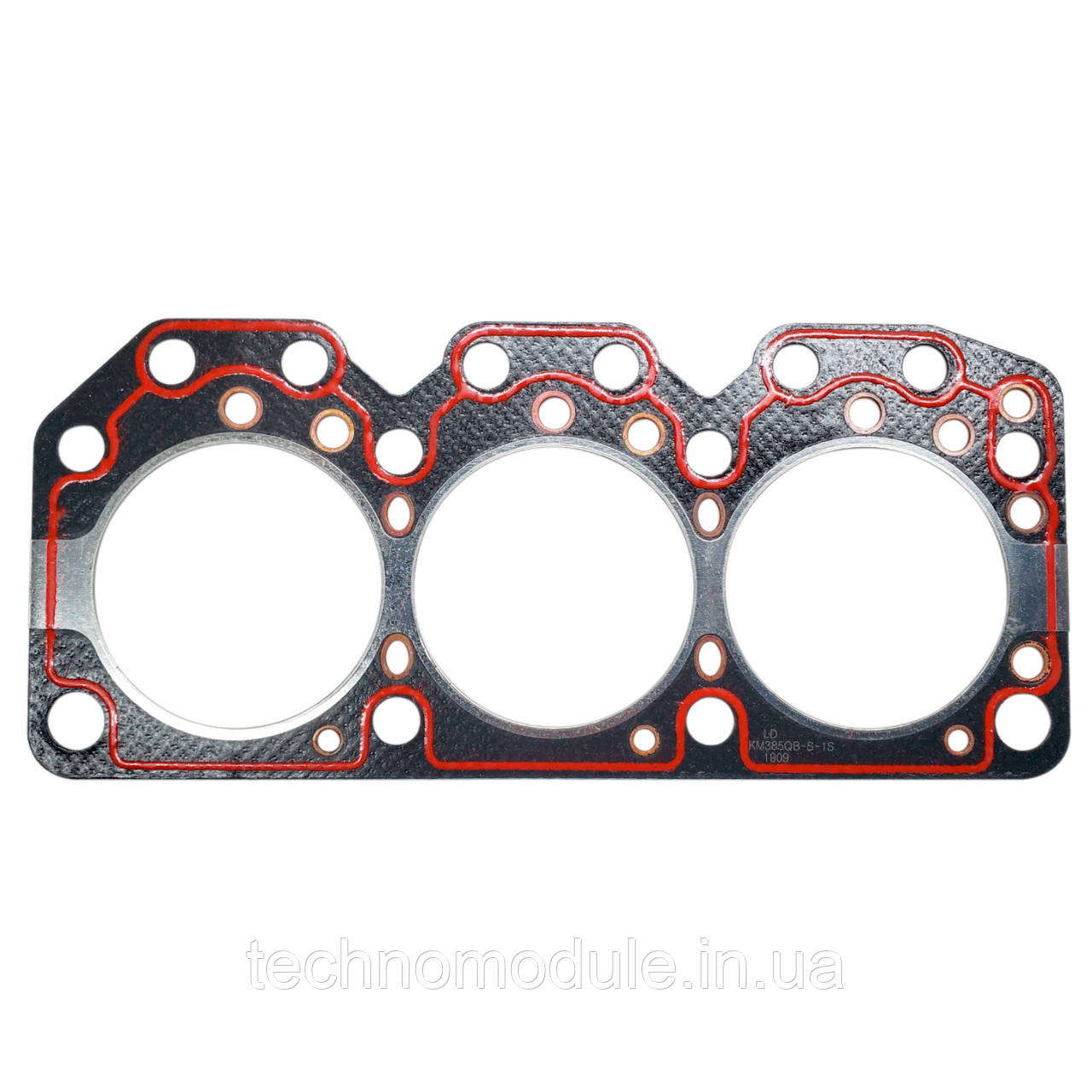 Прокладка головки блоку циліндра KM385BT, фото 1