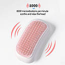 Жіночий масажний гребінець HAIR BRUSH 789-11, фото 4
