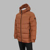 Куртка чоловіча INDACO (зимова) IC1260C ТАРРАКОТ 100% поліестер. Утеплювач: Біо пух 54(Р), фото 2