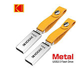 Флешка 64 Гб металева USB 2.0 флешнакопичувач Kodak K122 64 Gb, фото 3