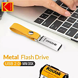 Флешка 64 Гб металева USB 2.0 флешнакопичувач Kodak K122 64 Gb, фото 5