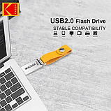 Флешка 64 Гб металева USB 2.0 флешнакопичувач Kodak K122 64 Gb, фото 6