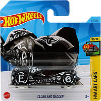 Машинка Hot Wheels Cloak And Dagger Skulls Halloween HW Art Cars - 2023 Mattel HKH54-N521