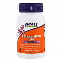 Астаксантин (Astaxanthin) 4 мг 60 капсул