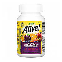 Мультивитамины для женщин (Alive! Women's multi-vitamin) 60 таблеток NWY-15686