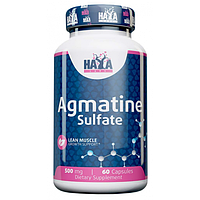 HAYA LABS Agmatine Sulfate 500 mg 60 caps