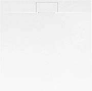 Душовий піддон REA BAZALT 90x90 WHITE
