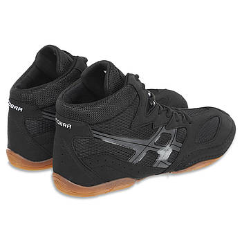 Борцівки COBRA YX-2616 розмір 38 Чорний