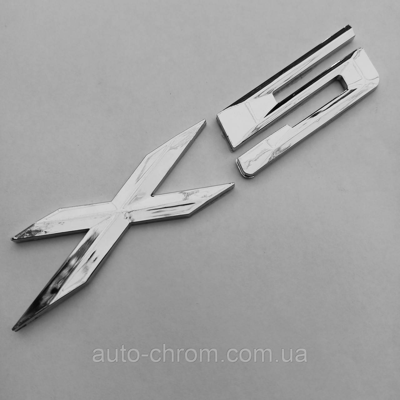 Емблема напис BMW X5 175*30 мм
