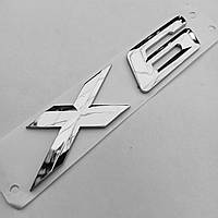 Емблема напис BMW X6 150*32 мм