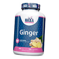 HAYA LABS Ginger 250 mg 120 caps