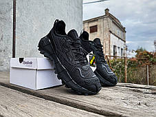 Чоловічі термо кросівки Reebok Zig Kinetica Edge 2.5 Gore-Tex чорні водонепроникні, фото 4