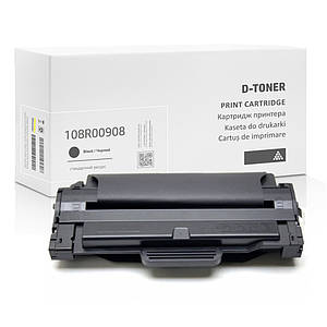 Сумісний картридж Xerox 108R00908 новий, стандартна ємність, 1500 стор., аналог від Gravitone