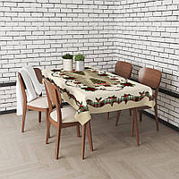 Скатертина Новорічна 160×220 см Туреччина