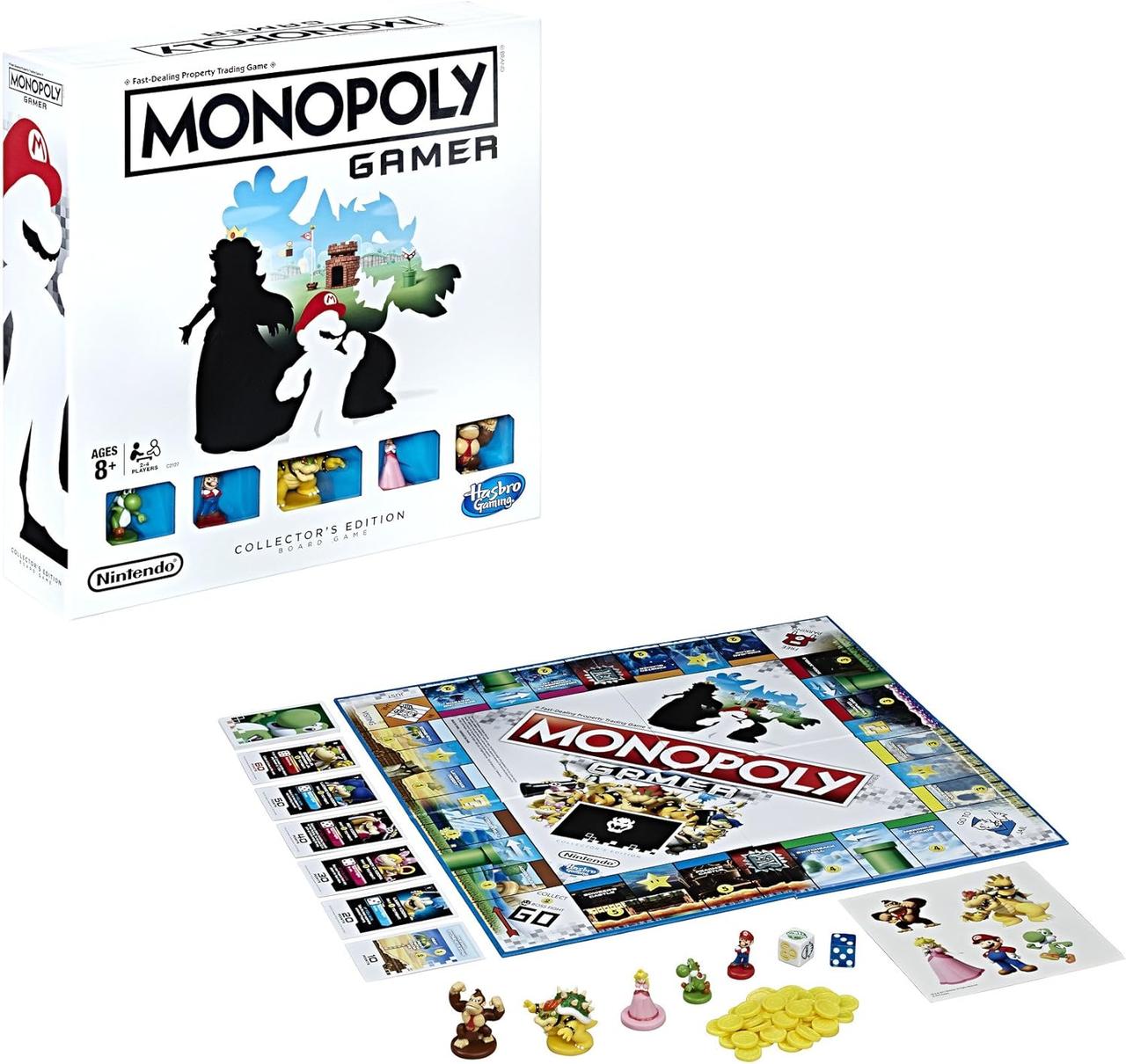 Monopoly Gamer Collector's Edition англ. мова