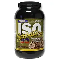 Сыроваточный изолят Ultimate nutrition Iso Sensation 0.9 kg