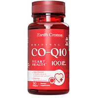Earth's Creation Co-Q 10 100 mg 30 softgels