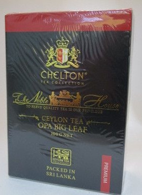 Чай чорний крупнолистовий  ОРА CHELTON 100г