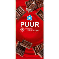 Бельгийский молочный шоколад PUUR Milk Chocolate, 200 г